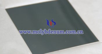 molybdenum foil photo