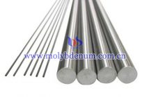 molybdenum tungsten rod photo