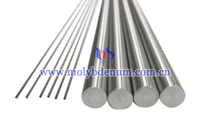 molybdenum tungsten rod photo