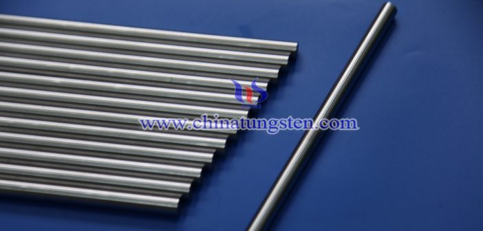 tungsten alloy rod photo