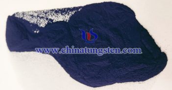 violet tungsten oxide photo