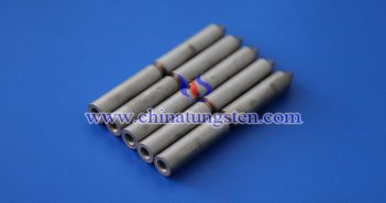 tungsten copper electrode photo