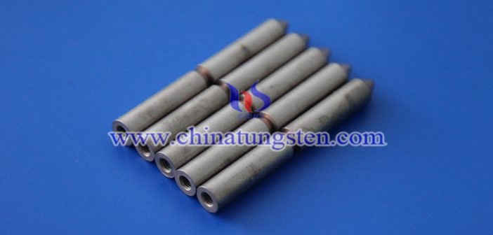 tungsten copper electrode photo