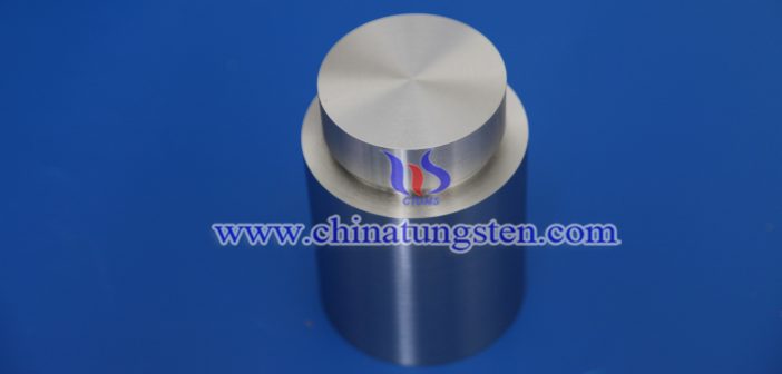 Tungsten alloy medical syringe shield photo