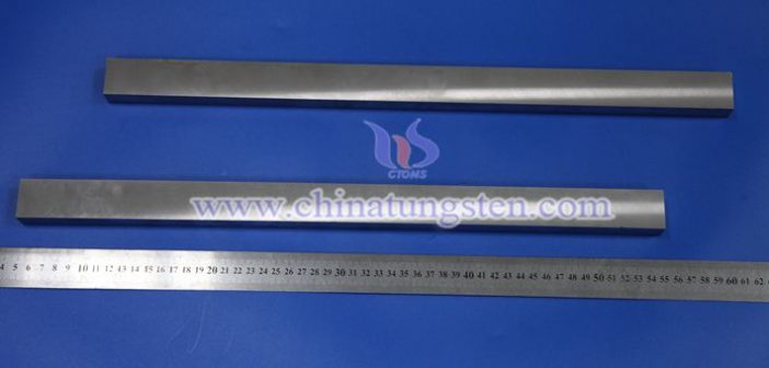 tungsten alloy plate photo