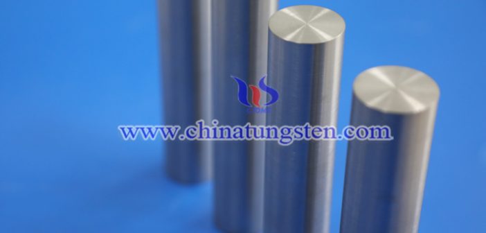 90WMoNiFe Tungsten Alloy Rod photo