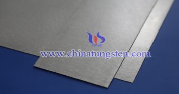 Tungsten Alloy Sheet photo