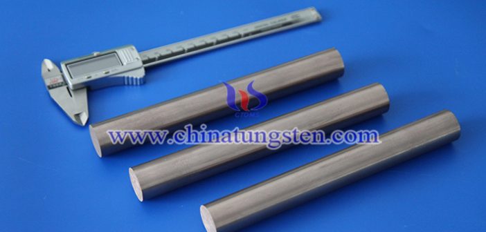 tungsten carbide copper alloy rods image