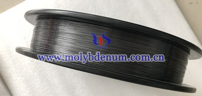 black molybdenum wire image