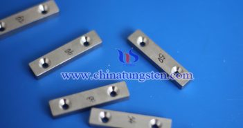 tungsten alloy plate photo