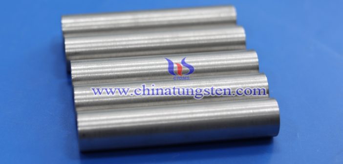 90WMoNiFe Tungsten Alloy Rod photo