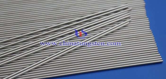 Tungsten alloy rod 500mm photo