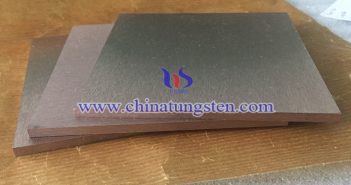 tungsten copper plates photo