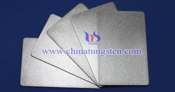 Tungsten Alloy Sheet photo