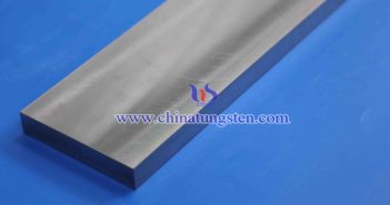 90WMoNiFe Tungsten Alloy Plate PHOTO