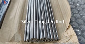 silver-tungsten rods photo