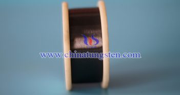 tungsten wire for knitted fabric photo