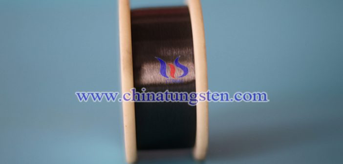 tungsten wire for knitted fabric photo