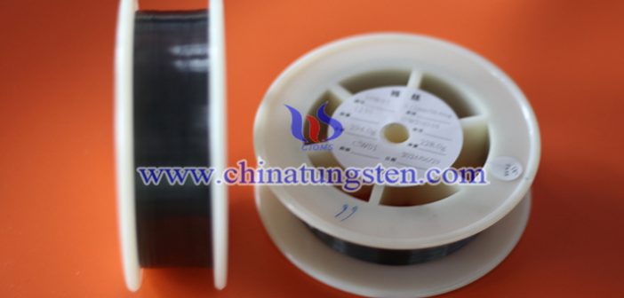 tungsten wire for protective garments photo