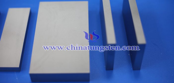 90WMoNiFe Tungsten Alloy Plate photo