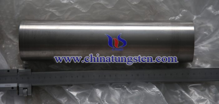 90WMoNiFe Tungsten Alloy Rod photo