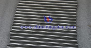 90WMoNiFe Tungsten Alloy Rod photo