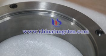 Tungsten Alloy Ring photo