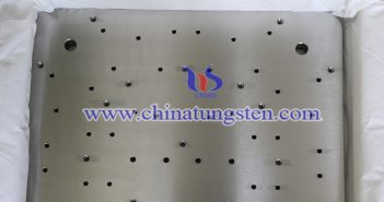 90WMoNiFe Tungsten Alloy Injection Mold photo