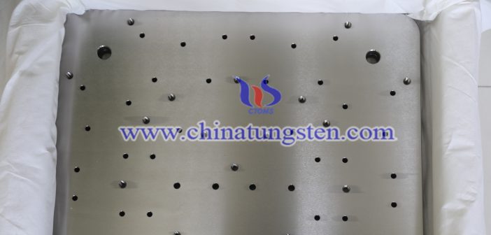 90WMoNiFe Tungsten Alloy Injection Mold photo