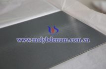 tungsten sheets photo