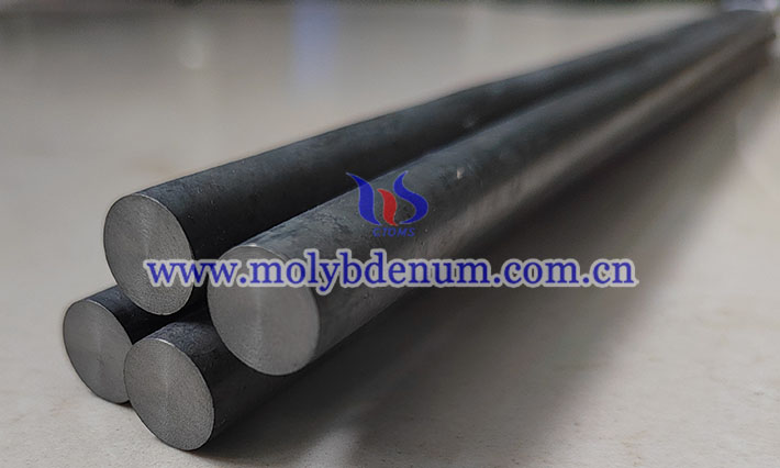 TZM molybdenum alloy rods photo 