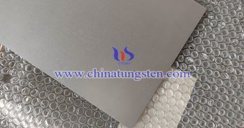 tungsten sheets photo