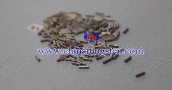 90WMoNiFe Tungsten Alloy Electrode photo