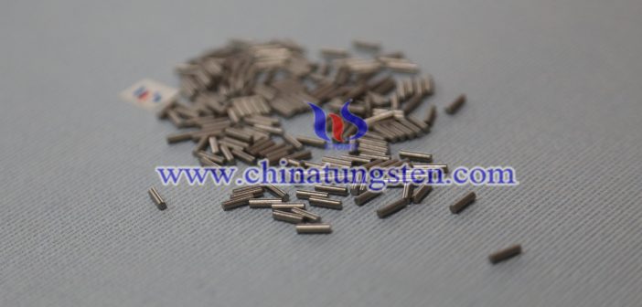 90WMoNiFe Tungsten Alloy Electrode photo