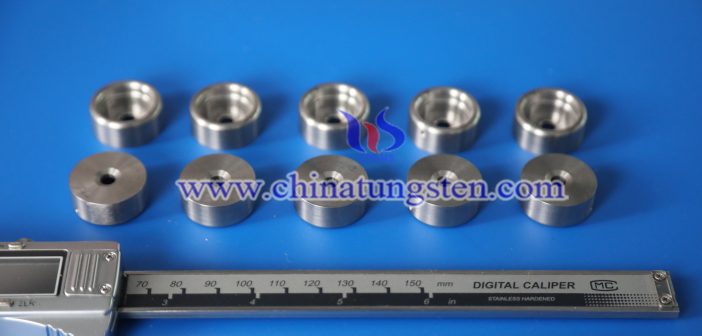 Tungsten Alloy Counterweight photo