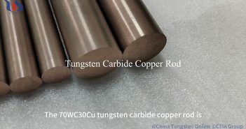 tungsten carbide copper rod