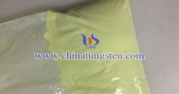 納米陶瓷分散液用三氧化鎢粉圖片