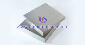 100x100x6mm 鎢合金板圖片