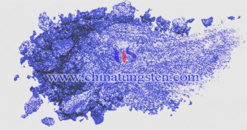 隔熱紙用深藍(lán)色納米氧化鎢圖片