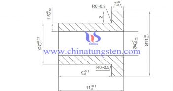 硬質(zhì)合金襯套圖片