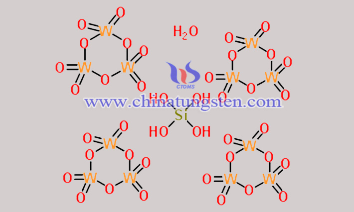 硅鎢酸圖片