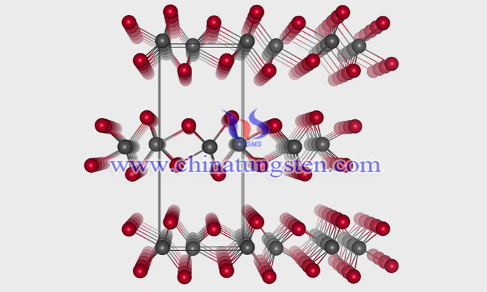 二碲化鎢結構圖