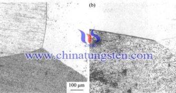 鉭鎢鑄錠金相組織圖片（來源：趙鑫/北京科技大學(xué)材料科學(xué)與工程學(xué)院）