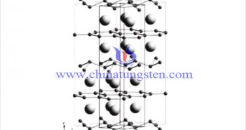 WB2晶體結(jié)構(gòu)圖（圖源：曹曉舟/無機材料學(xué)報）