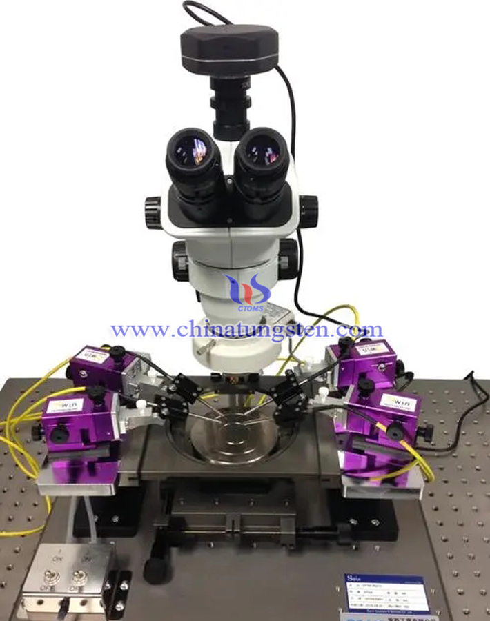 清華大學(xué)微電子所EPS4型探針臺