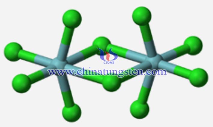 五溴化鎢結(jié)構(gòu)圖
