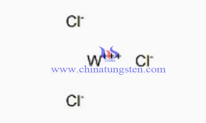 三氯化鎢結構圖