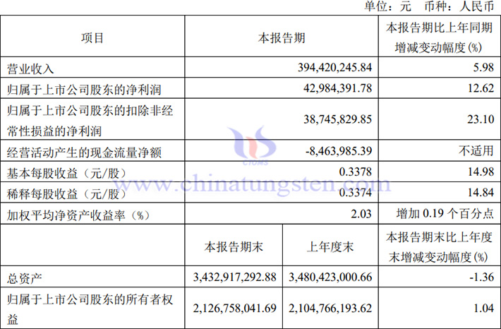 新銳股份2024年第一季度業(yè)績報(bào)告圖片