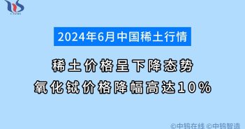 2024年6月稀土行情如何