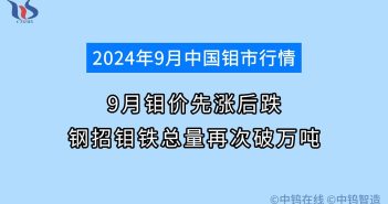 2024年9月鉬價(jià)行情如何